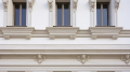 Карниз из мрамора Bianco Carrara (Бьянко Каррара)